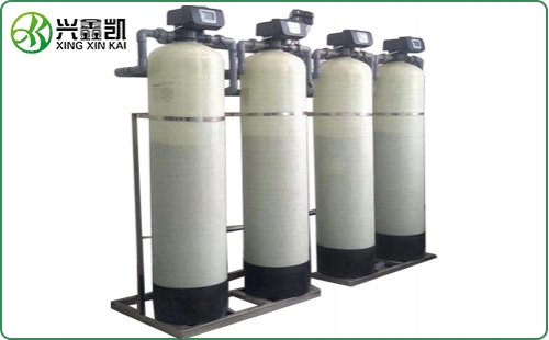 软化水处理设备(降低水硬度的设备)