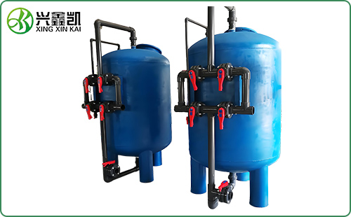 双(介质)滤料过滤器