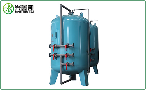 双(介质)滤料过滤器