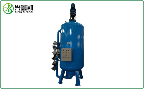 纤维束悬浮过滤设备