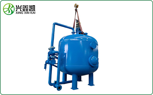 纤维束悬浮过滤设备