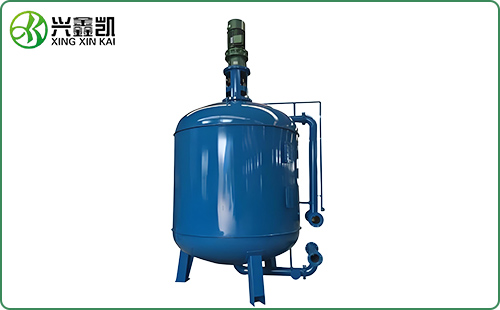 纤维束悬浮过滤设备