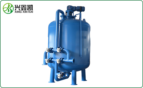 纤维束悬浮过滤设备