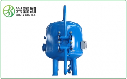 多介质过滤器的工作原理是什么