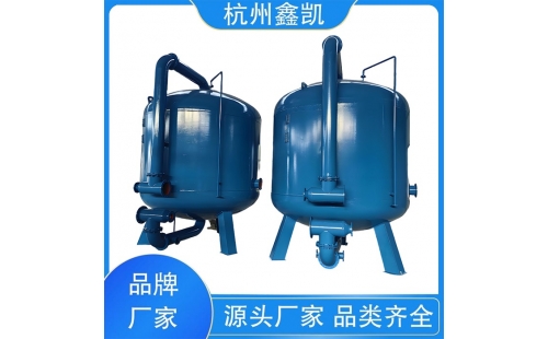 如何延长锰砂过滤器滤料的使用寿命？-杭州鑫凯