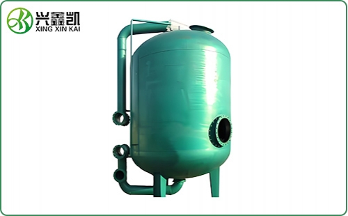 纤维束反冲洗过滤器