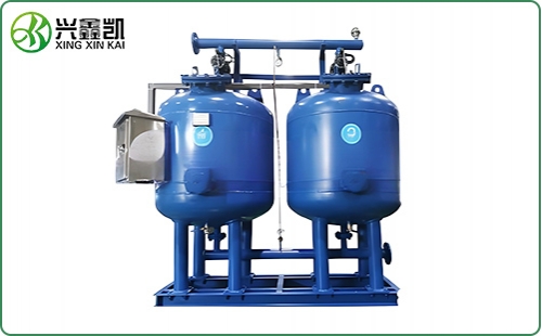自动反冲洗多介质过滤器