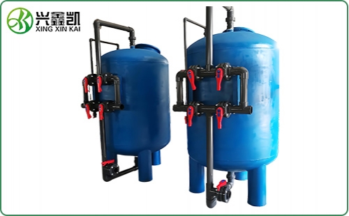 多介质过滤器（石英砂+无烟煤）