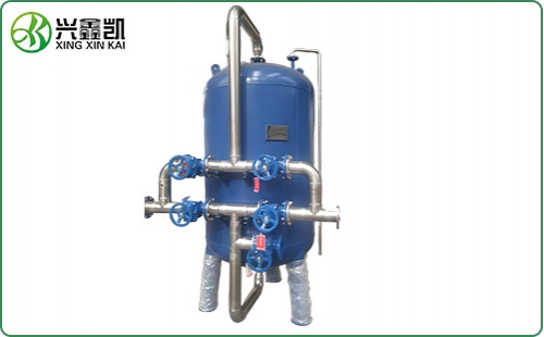 不锈钢石英砂过滤器