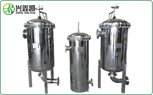 精密过滤器(工作原理)