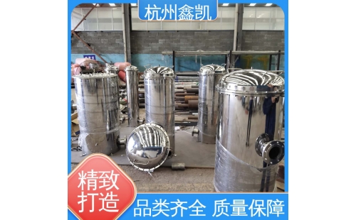 袋式水过滤器的常见故障有哪些？-杭州鑫凯