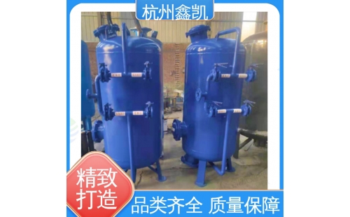 纤维束过滤器的布水布气系统的安装步骤是什么？-杭州鑫凯