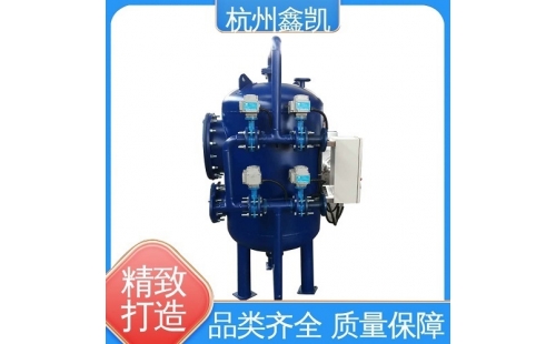 纤维束过滤器的布水布气系统的工作原理是什么？-杭州鑫凯