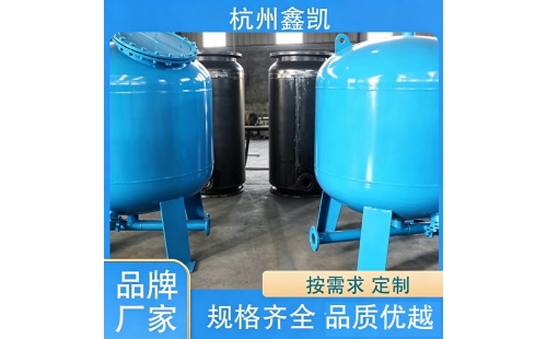 锰砂过滤器的运行周期和哪些因素有关？-杭州鑫凯