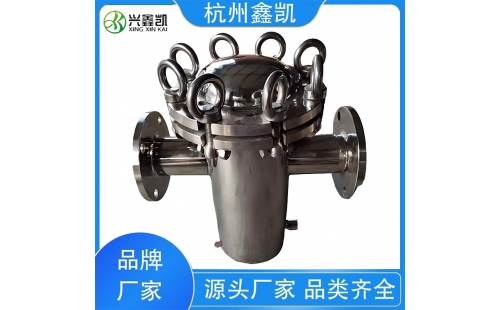 不锈钢篮式过滤器滤网清洗的周期一般是多久？